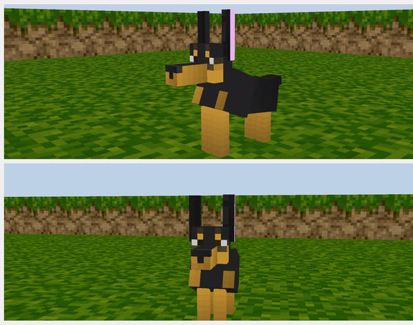 Doberman R Minecraft Skin Minecraft Doberman by rockzilla20020 on DeviantArt