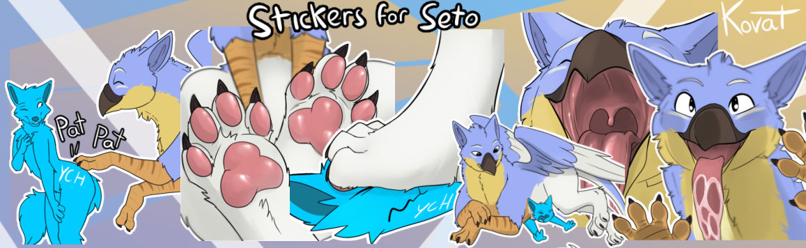 Setso Stickers Seto Sticker pack 2 by kovat on DeviantArt