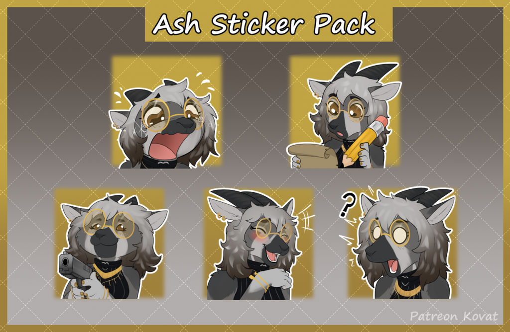 Ash Tree Sticker Ash Sticker pack by kovat on DeviantArt