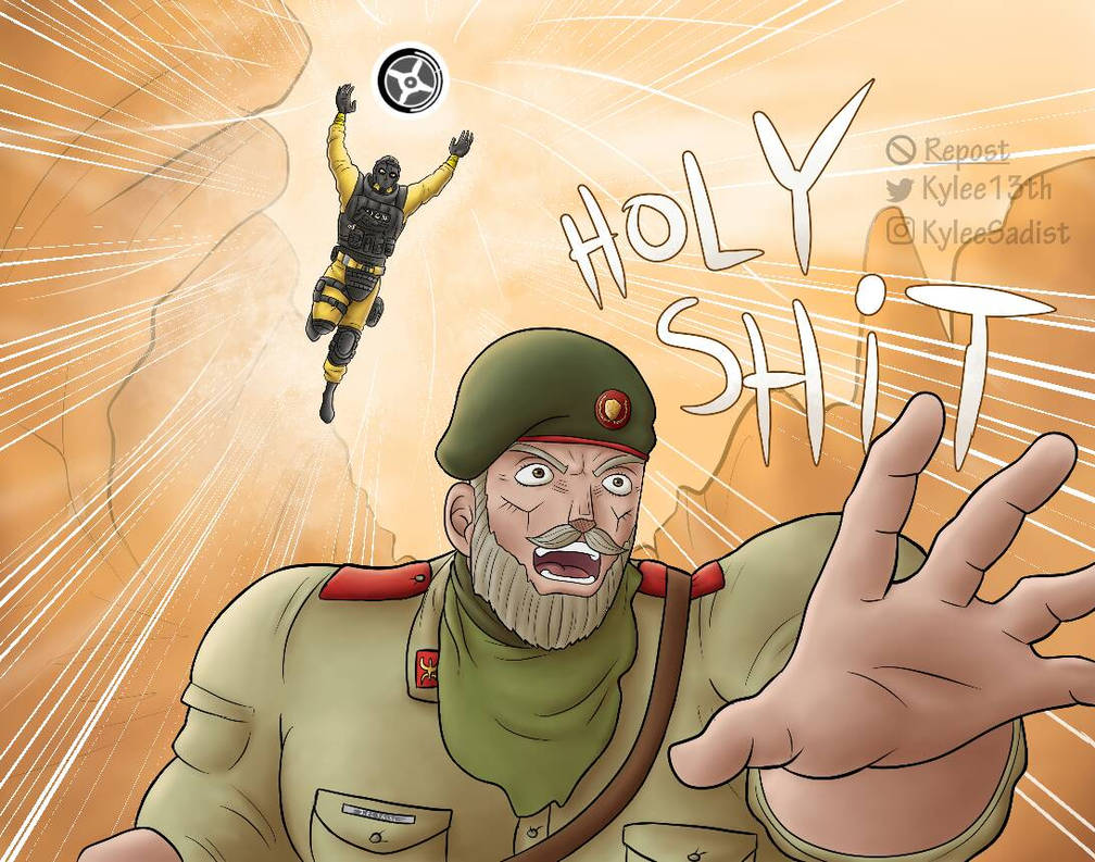 Rainbow Six Siege Kaid Art