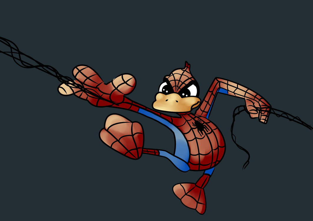 spiderduck by Schtift on DeviantArt