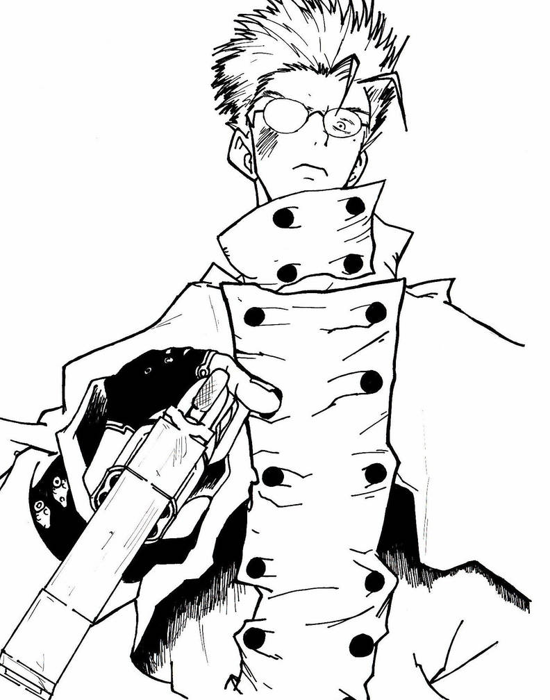 TRIGUN by ramohunterblood on DeviantArt