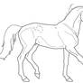 Thoroughbred Lineart