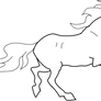 Charger Line Art