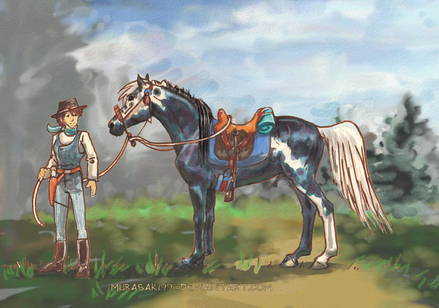 Outlaw Trail Portrait