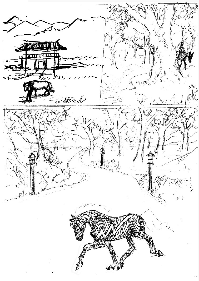 Harusame Meadows Sketches