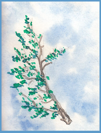 Little Blue Tree