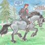 In the Bareback Class