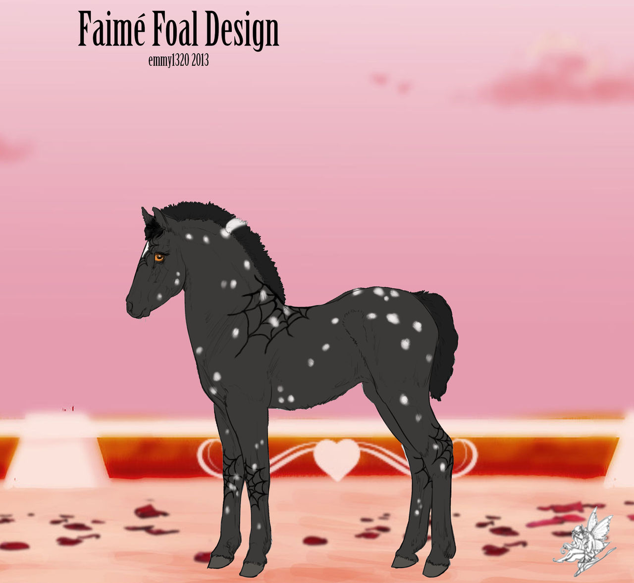 Faime Faime 2452 HM Black Widow by Murasaki99 on DeviantArt