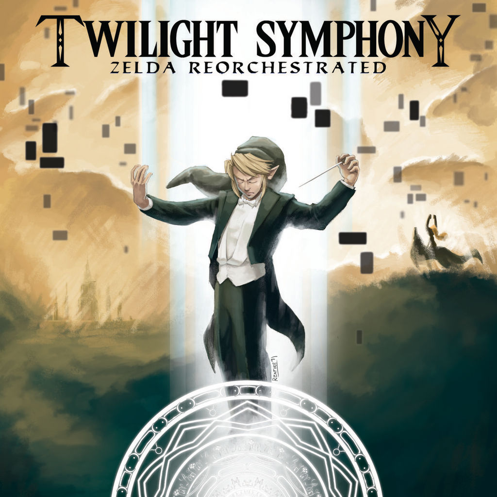 Zelda - Twilight Symphony CD Cover