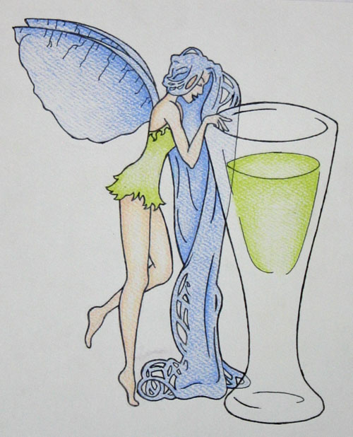 blue fairy.