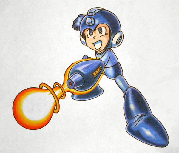 megaman.