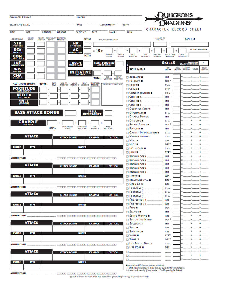 blank dnd character sheet pg1 by seraph colak on deviantart