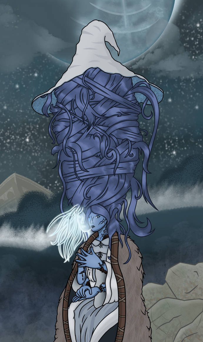 Ranni's Rise(ing Beehive Hairdo) by TechnicStrike on DeviantArt