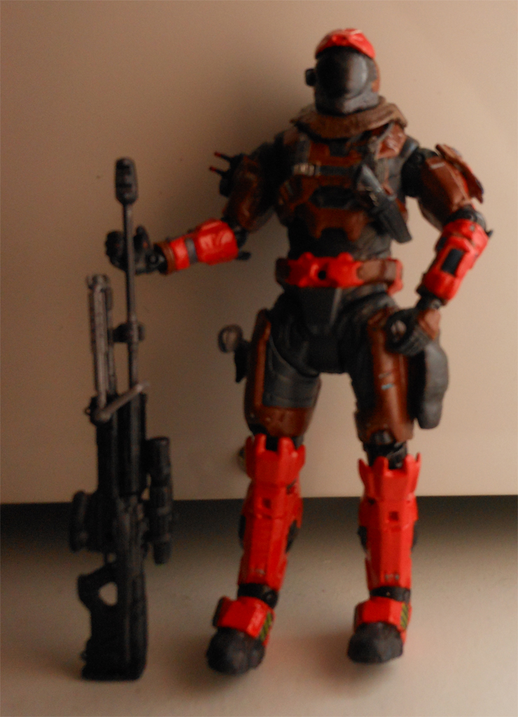 Halo Reach cartwright5 Figure Front II