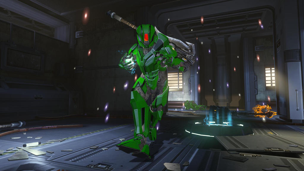 Halo 4 Struttin with the Oddball