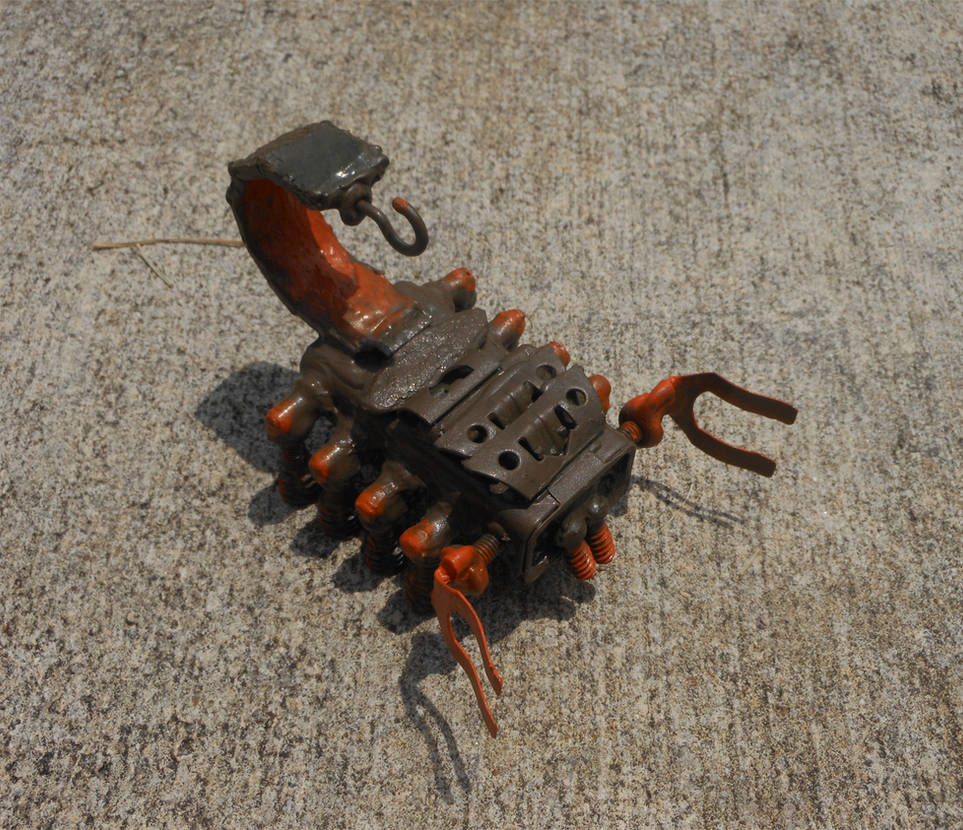 Scrap Scorpion III