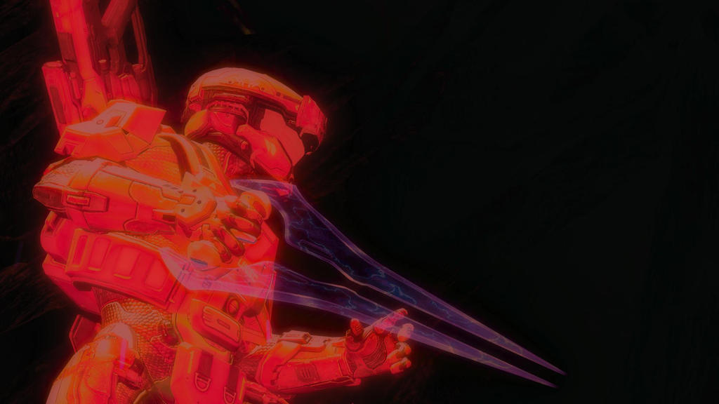 Halo 4 Enforcer Red