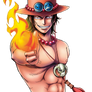 Portgas D. Ace Render