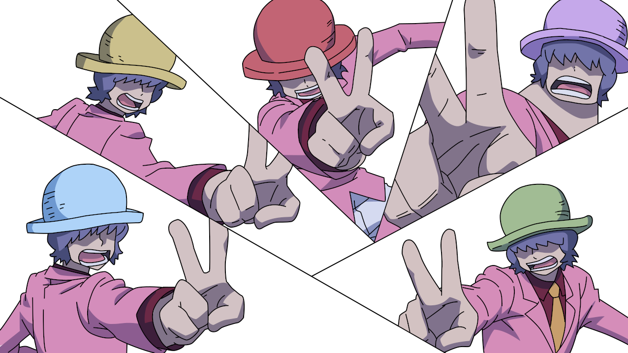 Deviantart Decuplets Charlotte Decuplets Sons (Scissors) (Colored) by BetzabeNaranja on ...