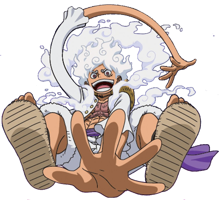 RENDER] Luffy Gear 5 - One Piece by PreludeGFX on DeviantArt