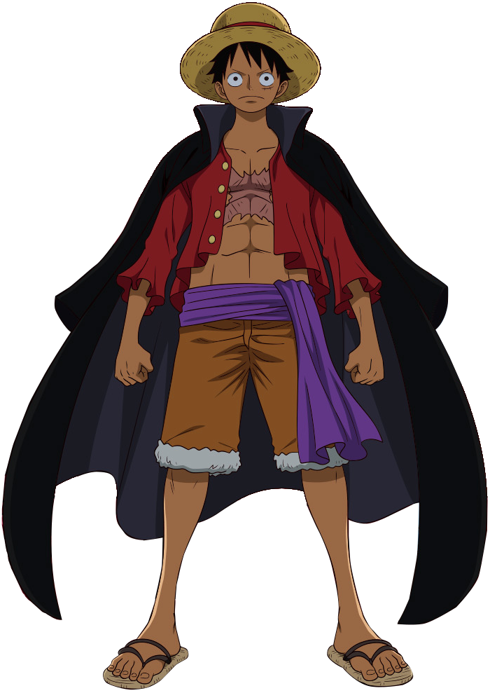 Monkey D. Luffy Vector by patricao on DeviantArt