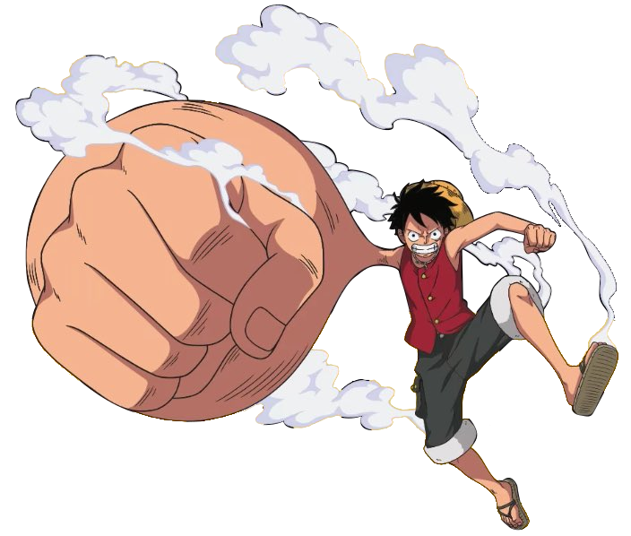 Luffy Gear Third Render by BetzabeNaranja on DeviantArt