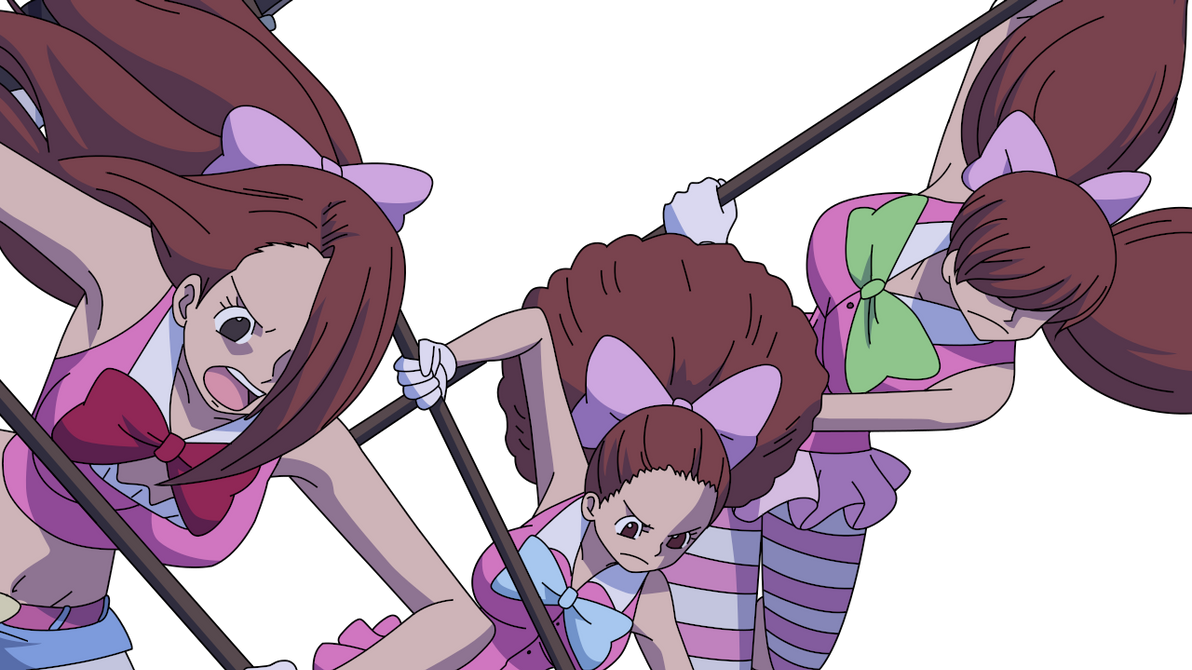Deviantart Decuplets Charlotte Decuplets Daughters Lineart 5 (Colored) by BetzabeNaranja on ...