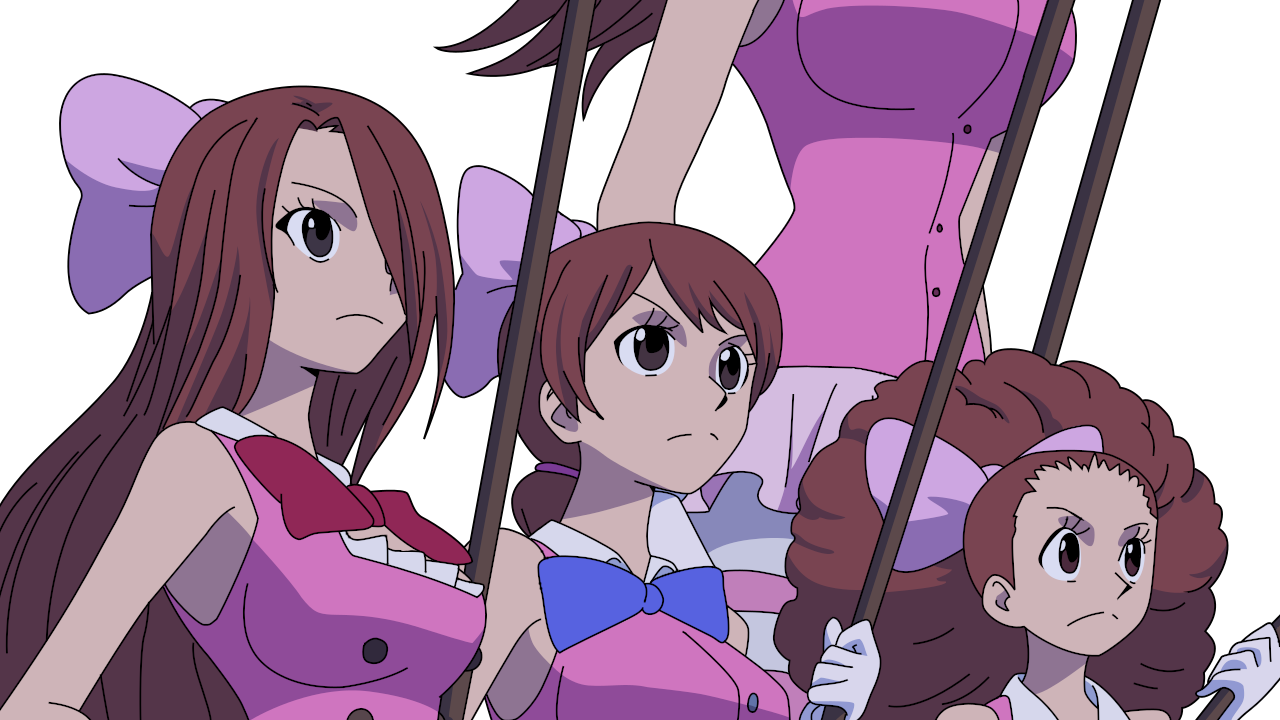 Deviantart Decuplets Charlotte Decuplets Daughters Lineart 3 (Colored) by BetzabeNaranja on ...