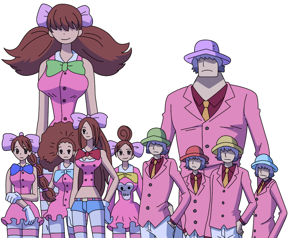 Deviantart Decuplets Charlotte Decuplets Lineart (Colored) by BetzabeNaranja on DeviantArt