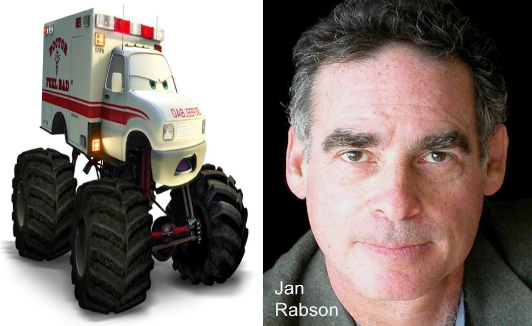 Day 223: Jan Rabson as Dr. Feel Bad by BetzabeNaranja on DeviantArt