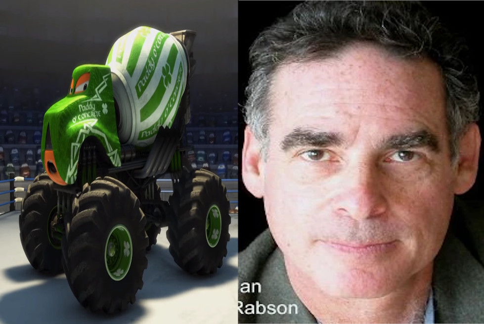 Jam Rabson Day 224: Jan Rabson as Paddy O'Concrete by BetzabeNaranja on DeviantArt