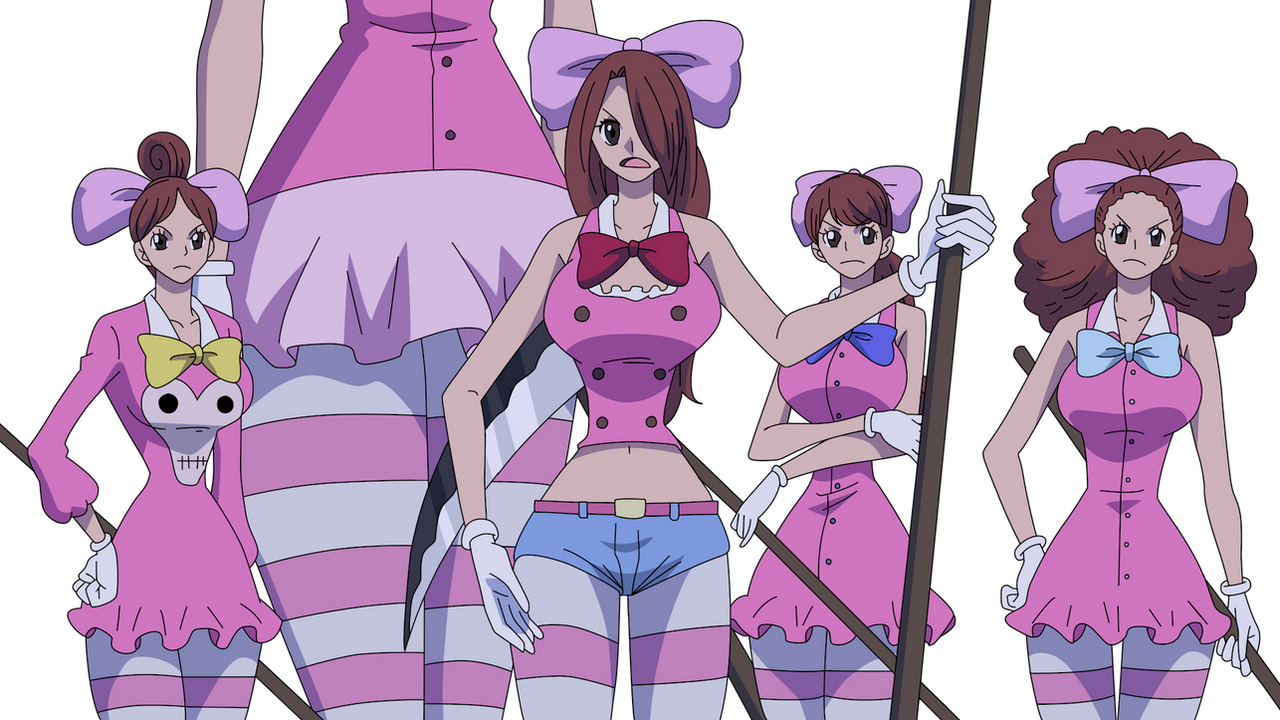 Deviantart Decuplets Charlotte Decuplets Daughters Lineart 6 (Colored) by BetzabeNaranja on ...