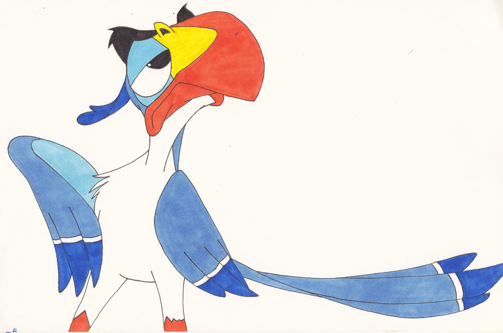 Zazu. - The Lion King. by IrishRickmaniac on DeviantArt