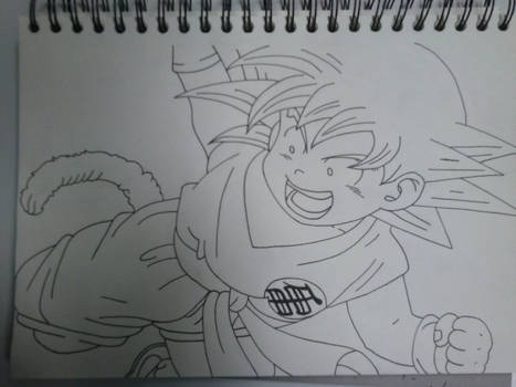 Kid Goku - Dragonball GT/ Dragonball Z