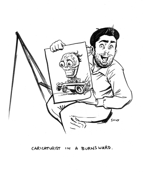 caricaturist