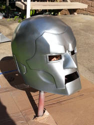 Doctor Doom helmet