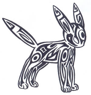 TATTOO - Umbreon