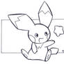 Star - Pichu .:lineart:.