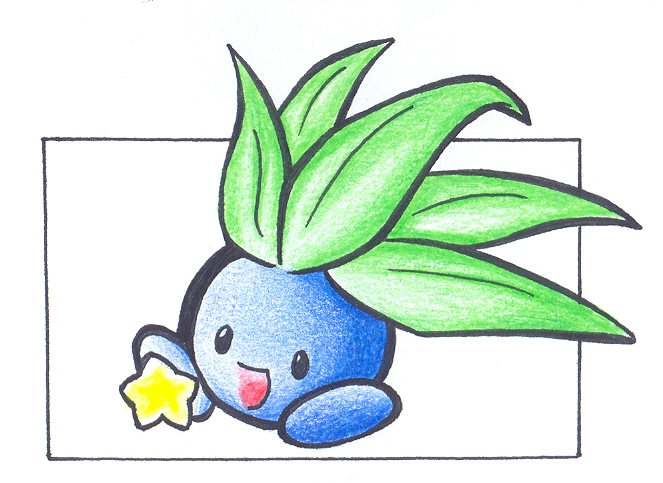 Star - Oddish .:colour:.