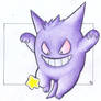 Star - Gengar .:colour:.