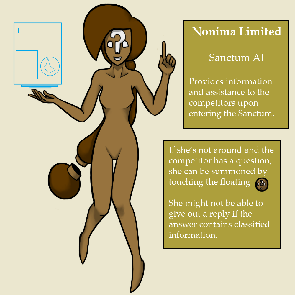 The Sanctum - Nonima Limited judge ref