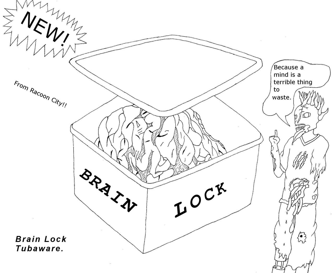 Brain Lock Mem Brain Lock Storage by PetalowDegonzar on DeviantArt
