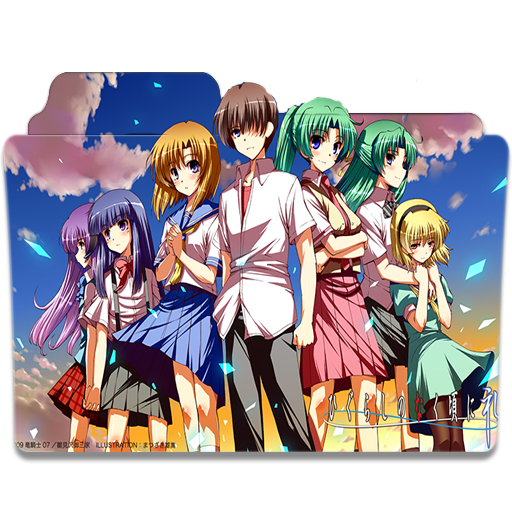Higurashi by AmaterasuYourself on DeviantArt