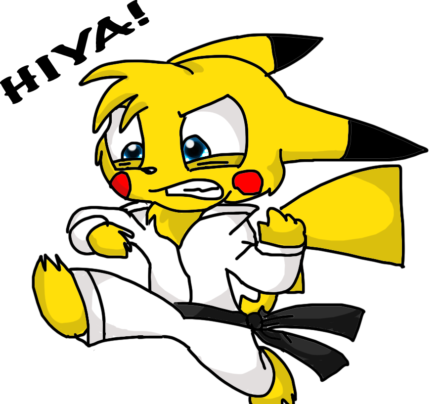 Karate chop by Violent-Rainbow on DeviantArt Karate chop by Violent-Rainbow on DeviantArt