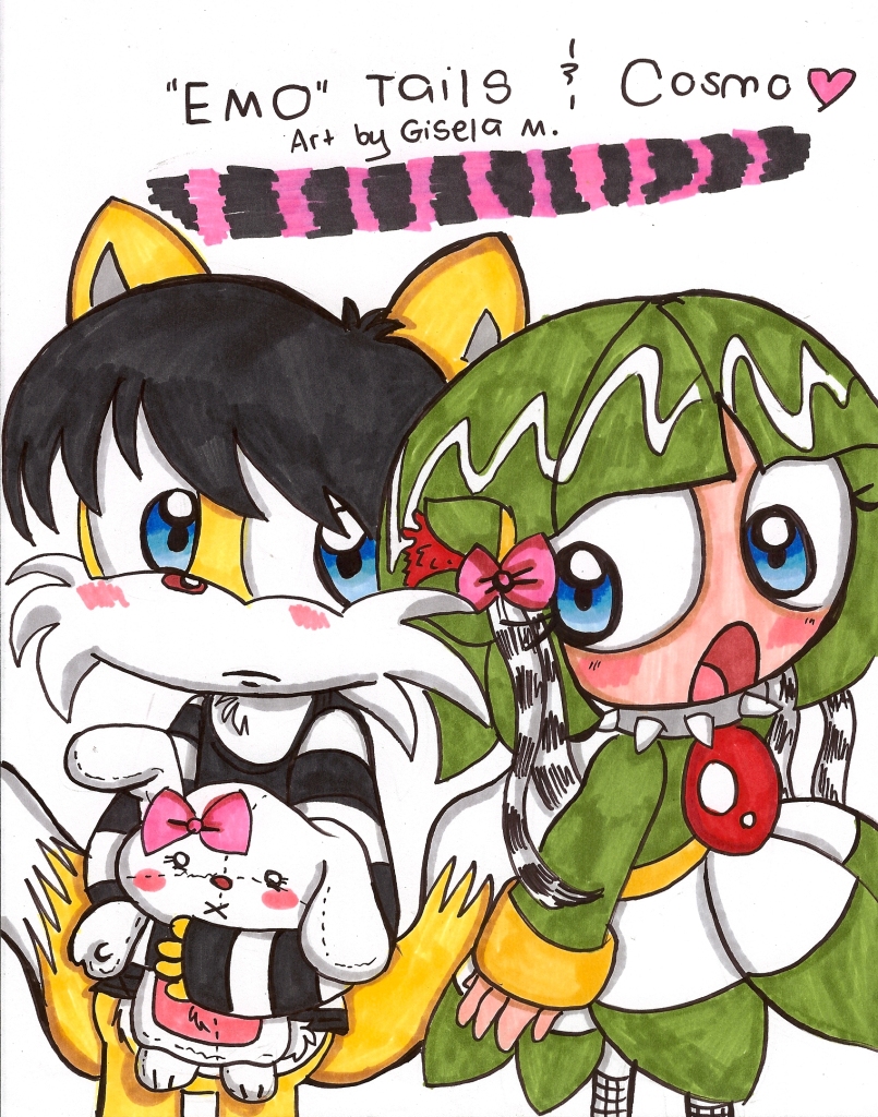 Emo Tails x Cosmo