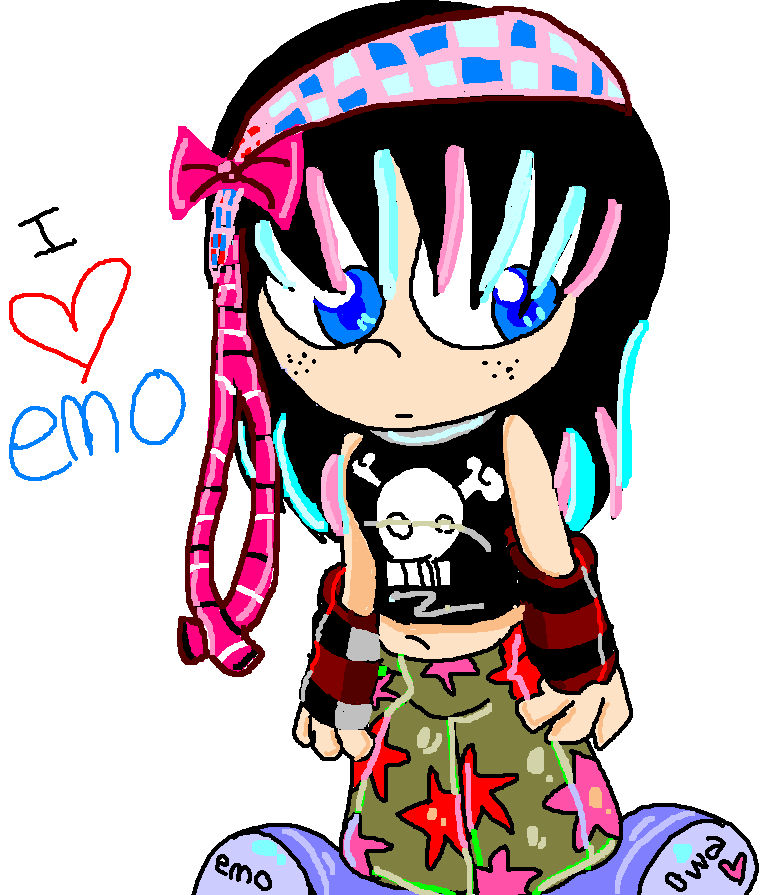 Emo Rateme Emo or Scene... by Violent-Rainbow on DeviantArt