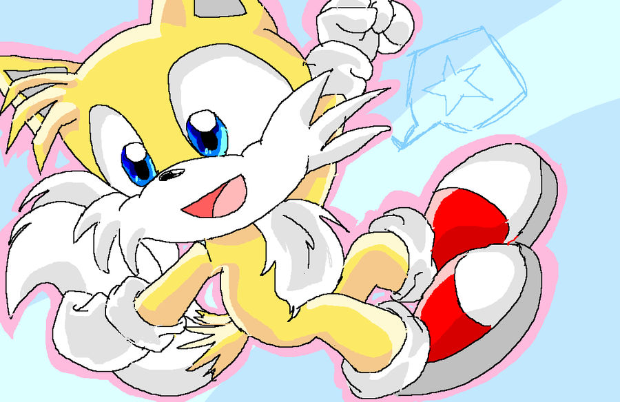 Tails Primaverso Tails 02 by Violent-Rainbow on DeviantArt