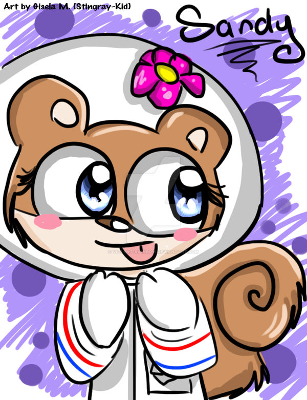 Evil Sandy Sandy Cheeks by Violent-Rainbow on DeviantArt