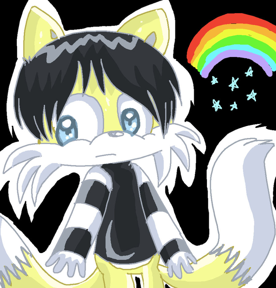 Emo Tails by Violent-Rainbow on DeviantArt